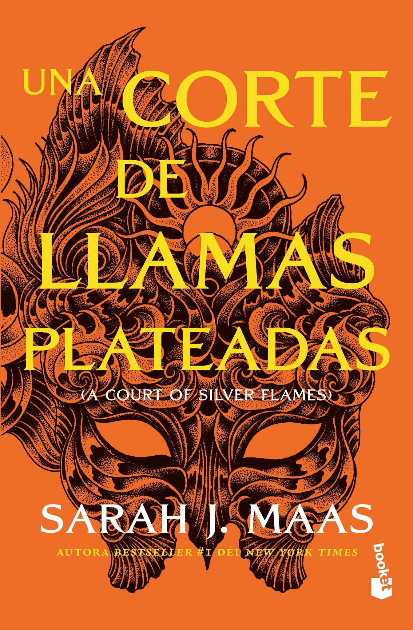 Una corte de llamas plateadas / A Court of Silver Flames